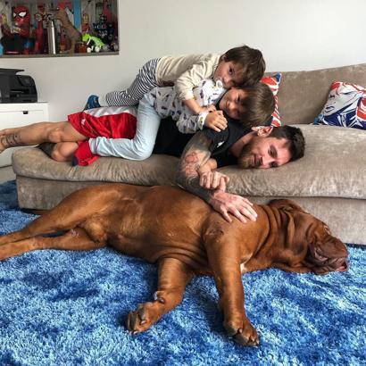 Lionel Messi'den sevimli paylaşım