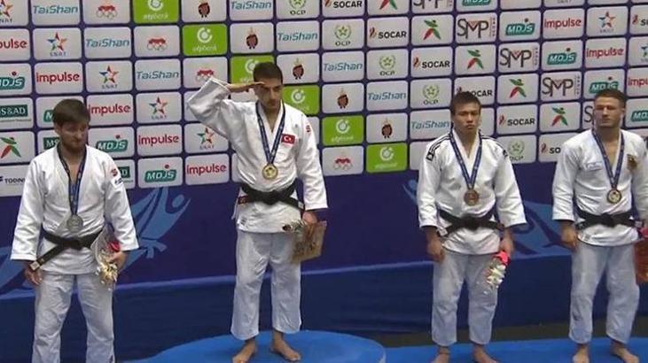 Judoda Bilal Çiloğlu ve Vedat Albayrak'tan 2 altın