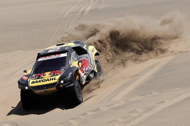 Dakar'da 8. etapta zafer Loeb'ün