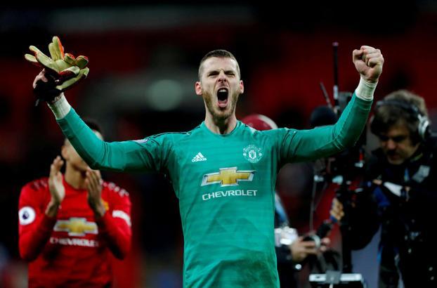 David De Gea'dan önce kurtarış sonra zam