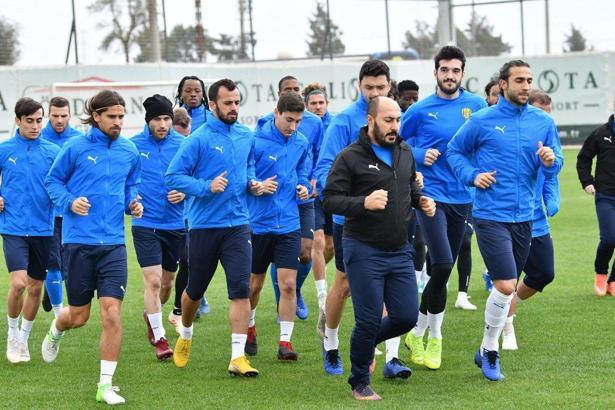 MKE Ankaragücü, Galatasaray maçının hazırlıklarını sürdürdü