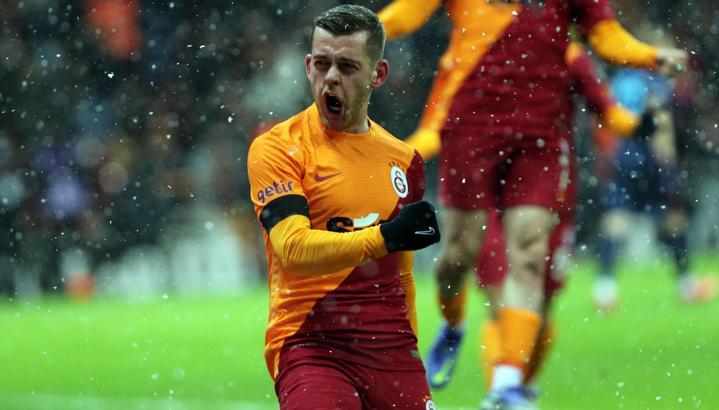 Galatasaray'da Alexandru Cicaldau, gol sayısını 5'e çıkardı