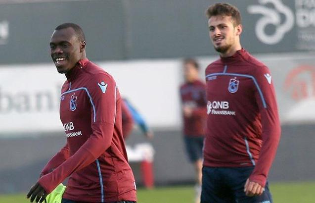 Trabzonspor'da Zargo Toure, 11'e dönüyor