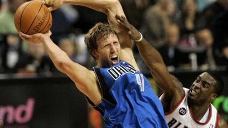 NBA'de dört maç vardı