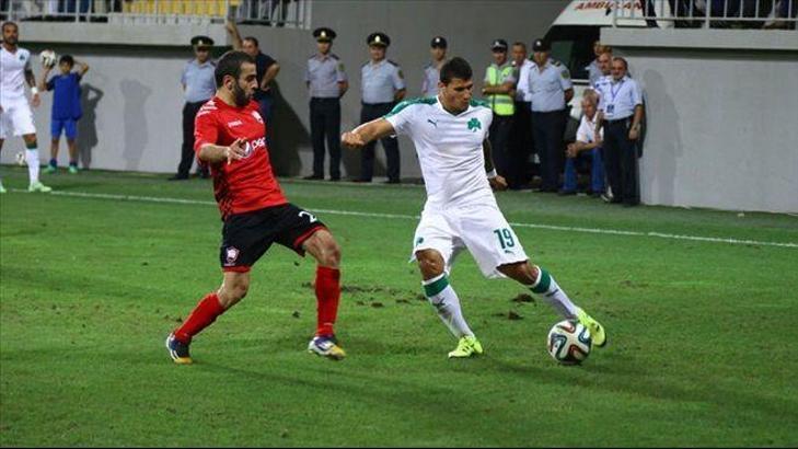 Gebele 0-0 Panathinaikos