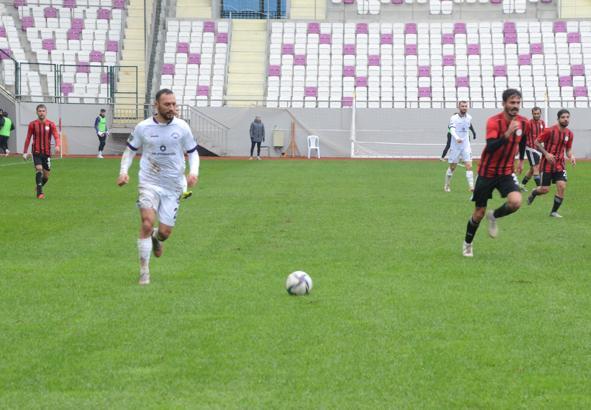 Orduspor 1967-Karbel Karaköprü Belediyespor maç sonucu: 1-0