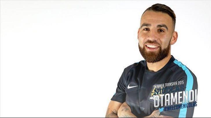 Otamendi, resmen Manchester City'de