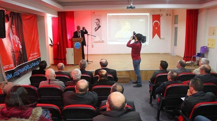 Naim Süleymanoğlu paneli Başakşehir'de düzenlendi