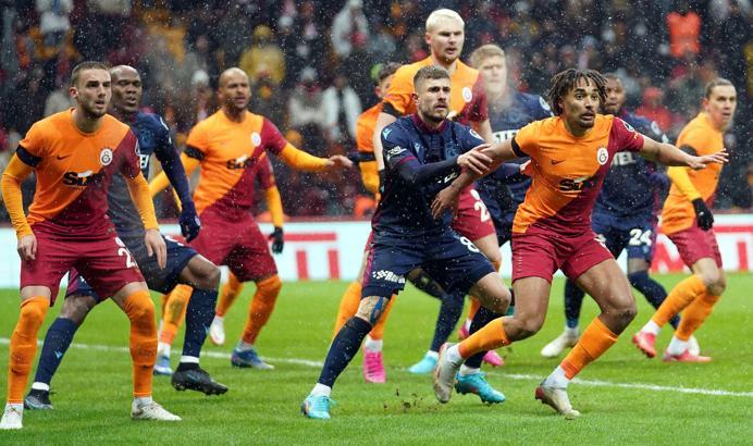Galatasaray - Trabzonspor maçı son dakika gelişmeleri