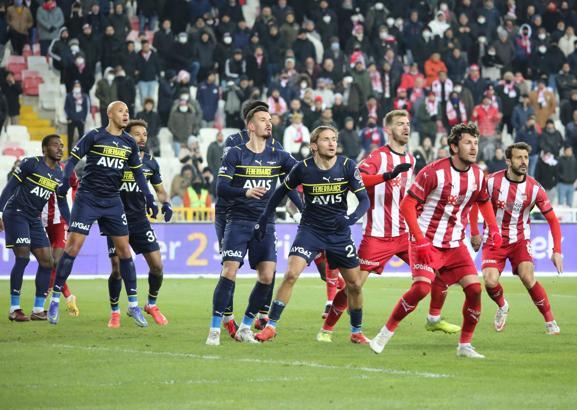 Sivasspor, Fenerbahçe'ye 6 maçtır kaybetmiyor