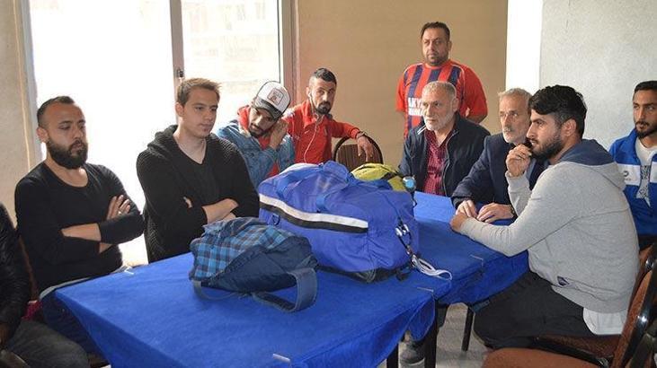 Mardinspor futbolcuları kıraathaneye sığındı!