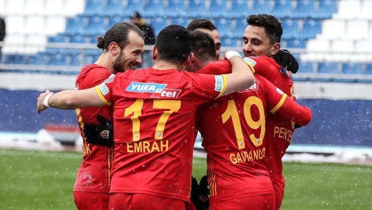 Kayserispor 6 maç sonra kaybetti