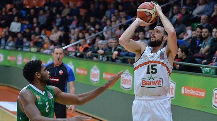 Banvit: 104 - Yeşilgiresun Belediyespor: 80