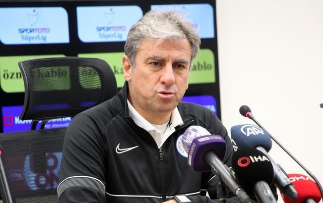 Hamza Hamzaoğlu: İstediğimiz şeyleri çok fazla yapamadık
