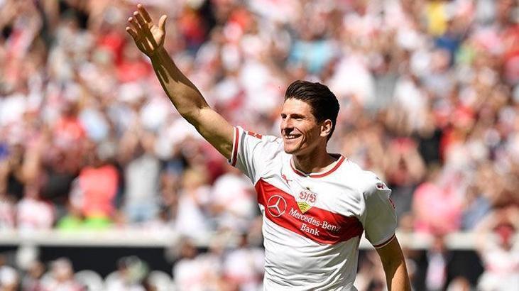Beşiktaş'ın eski golcüsü Mario Gomez'den transfer açıklaması