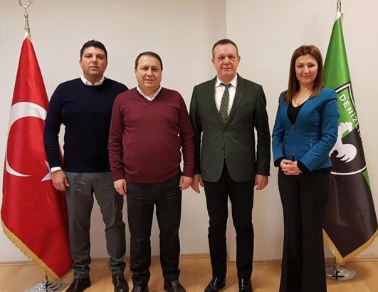 Denizlispor ilk sponsorunu buldu
