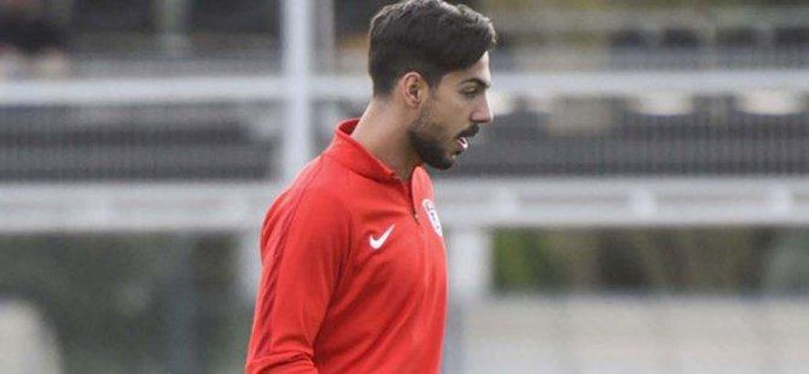 Okan Derici özel izinle antrenmanlara başladı