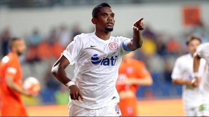 Eto'o küllerinden doğdu
