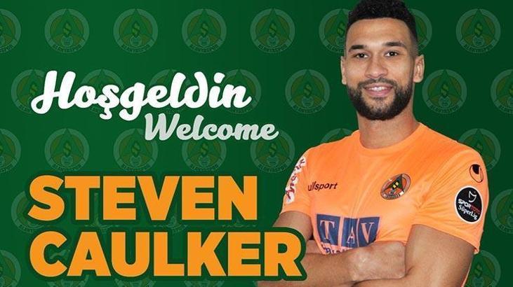 Alanyaspor, Steven Caulker'ı kadrosuna kattı
