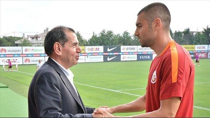Burak Yılmaz: Burası benim yuvam, gitmiyorum!