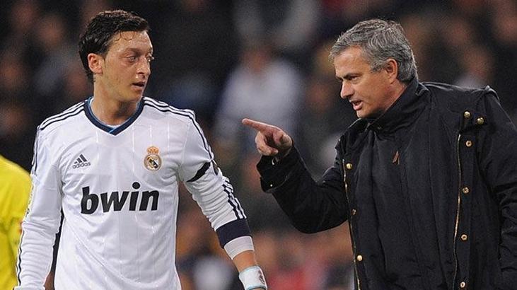 Mesut Özil Jose Mourinho'yla olan kavgasını anlattı