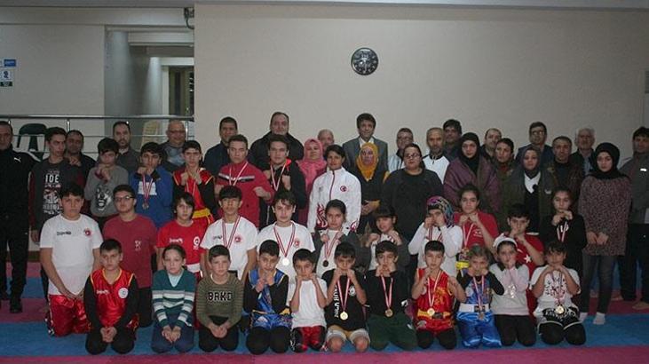 Mersin'de Wushu Kung Fu Turnuvası yapıldı