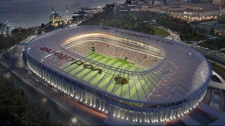 Vodafone Arena'nın açılış tarihi belli oldu