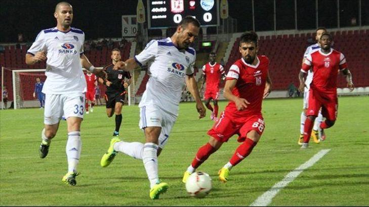 Balıkesirspor: 0 - Gaziantep Büyükşehir Belediyespor: 0