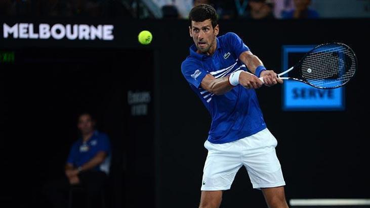 Djokovic ve Halep ikinci turda