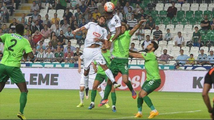 Torku Konyaspor 1-1 Akhisar Belediye