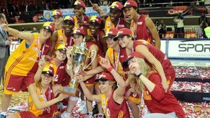 Galatasaray şampiyon: 68-53