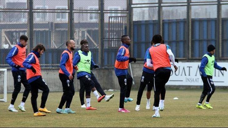Kayseri Erciyesspor'da iki fire