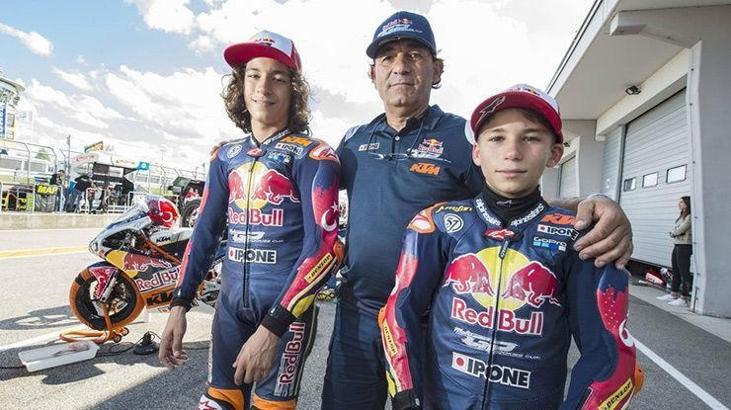 Öncü kardeşler MotoGP'yi hedefliyor