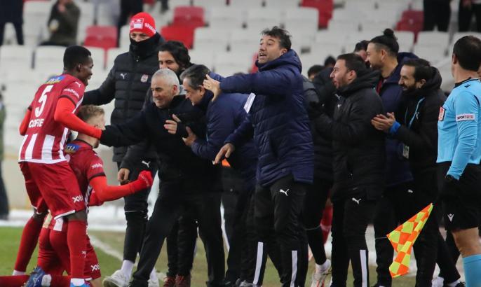 Sivasspor, evindeki yenilmezlik serisini 11 maça çıkardı