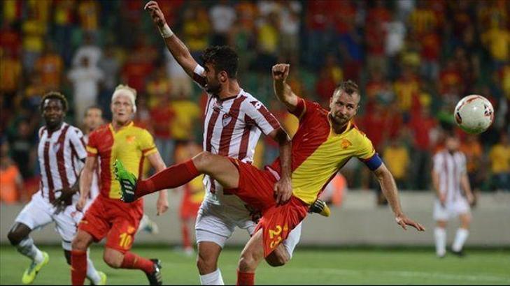 Göztepe 2-2 Elazığspor