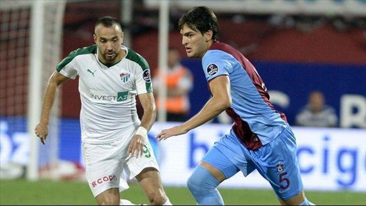 Trabzonspor 1-0 Bursaspor