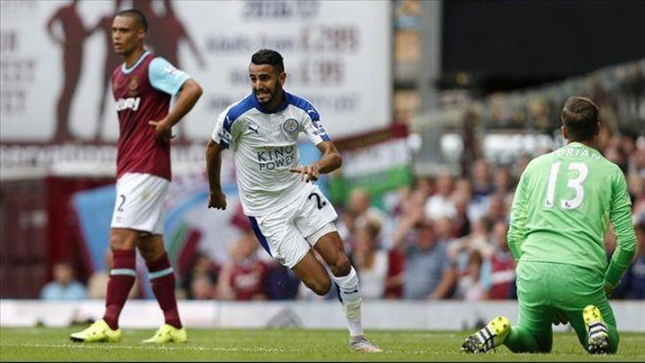 West-Ham United 1-2 Leicester City