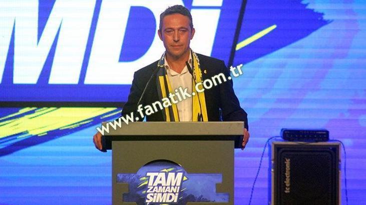 Ali Koç meydan okudu: Aziz Yıldırım'a sesleniyorum...