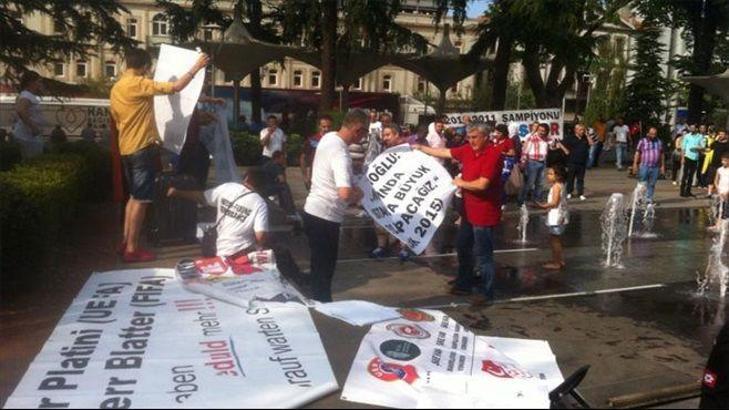 Trabzon'da