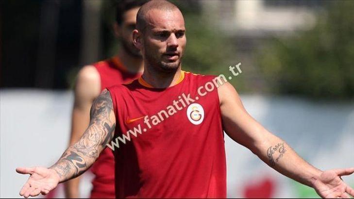 Wesley Sneijder için son dakika hamlesi!