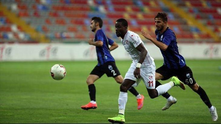 Kayseri Erciyesspor 0-0 Boluspor