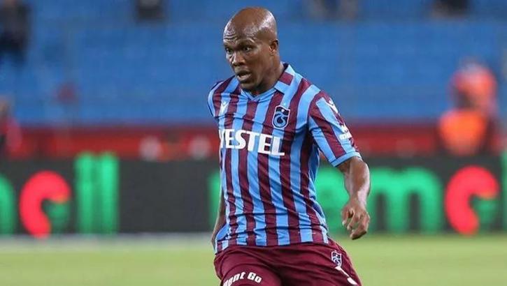 Trabzonspor haberi... Nwakaeme, Galatasaray maçlarında coşuyor