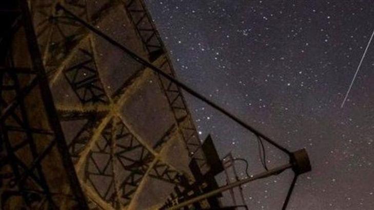 Meteor yağmuru yine büyüledi!