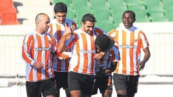 Oh be! Adana varmış: 1-4