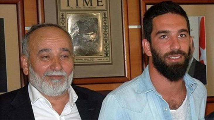 Arda Turan'ın babası hastaneye kaldırıldı!