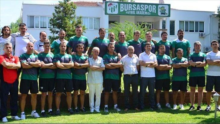 Bursaspor'un altyapısında imzalar atıldı
