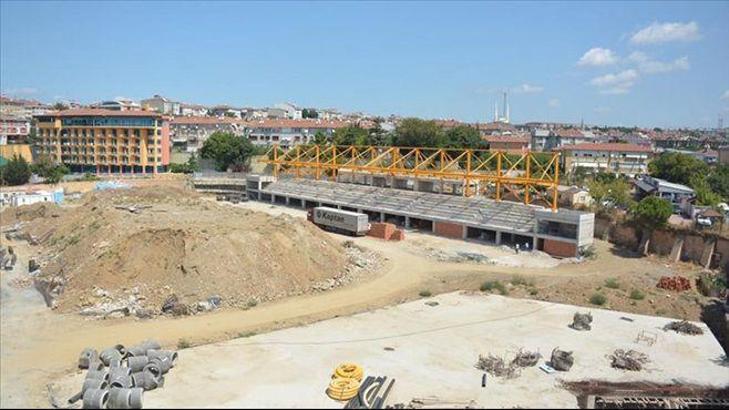 Dev atletizm kompleksi Anadolu yakasında yükseliyor!