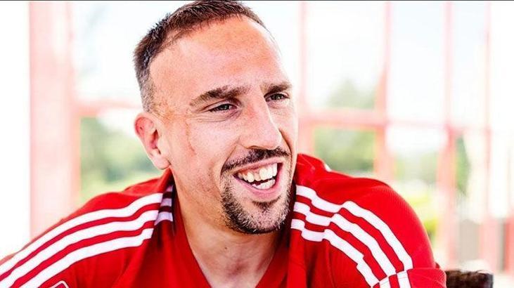 Franck Ribery'den Galatasaray mesajı!