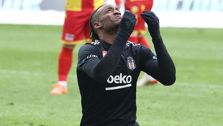 Batshuayi'nin asisti Beşiktaş'a yetmedi