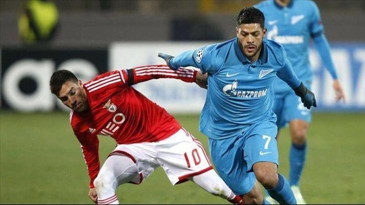 Hulk, 2019'a kadar Zenit'te